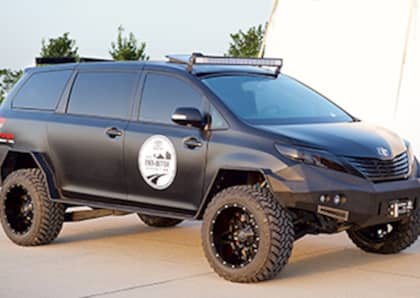 Toyota's 4x4 Sienna Unveiled at SEMA 2015 | DrivingLine