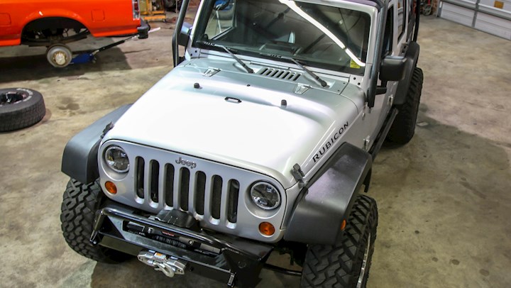 Nice Rack Jeep Wrangler JK Smittybilt Roof Rack Review