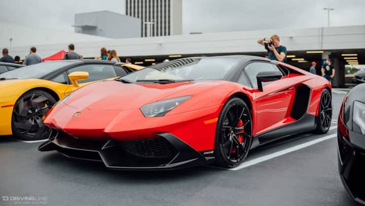 Lamborghini Cruise-In & Centenario Unveiling at the Petersen: 55 Photos ...