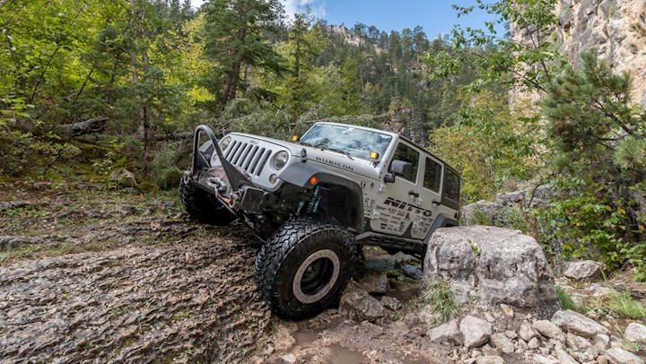 Day 2 of the 2015 West Coast JK Experience | DrivingLine