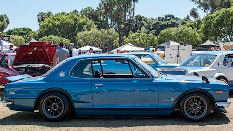 Japanese Classic Car Show 2015 | DrivingLine