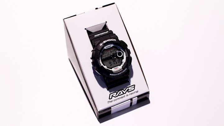 Win This Ultra Limited Edition RAYS G-Shock Watch! | DrivingLine