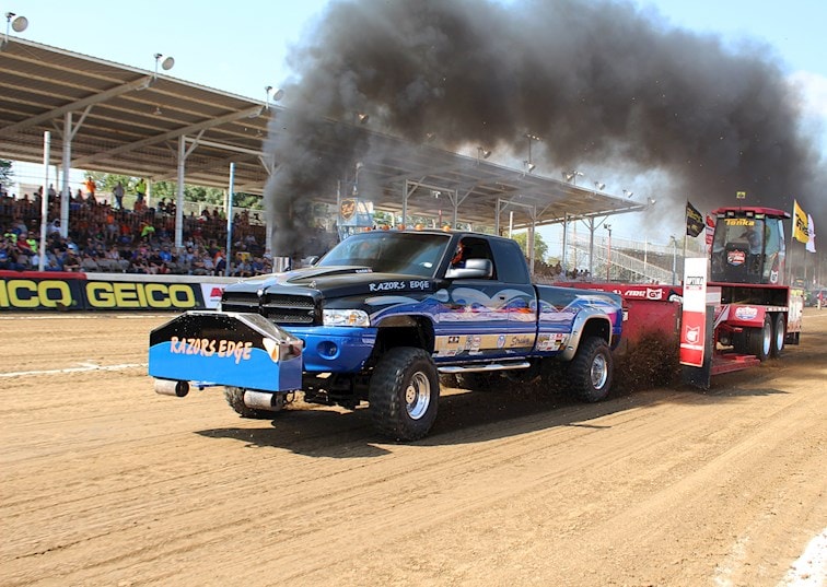  Truck  Pull  Central 2022 Scheid Diesel  Extravaganza 