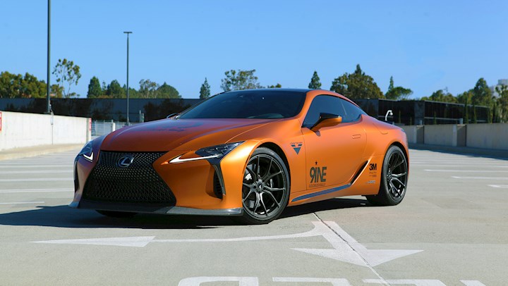 2018 Lexus LC500h: When Is a V6 Hybrid Better Than a V8? | DrivingLine