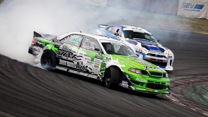 Circuit de voitures : Drift 360 Race