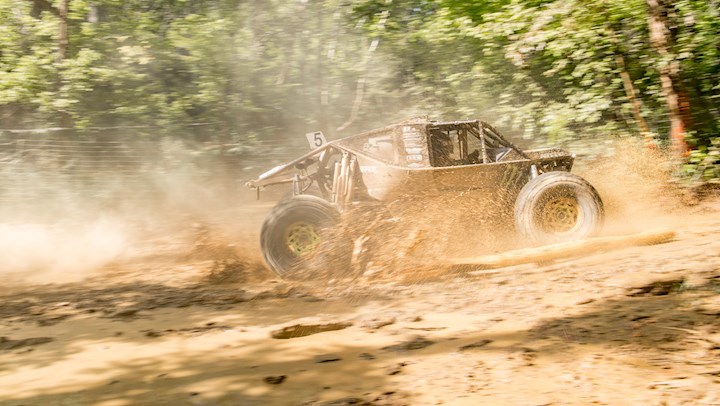 Trees Take a Toll at the Ultra4 2017 KMC Wheels Battle in Bluegrass ...