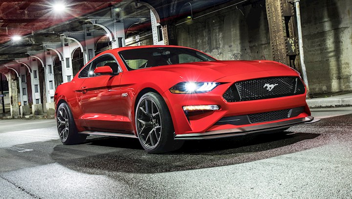 Grippier & Stickier: Ford Takes Mustang GT Performance to a New Level ...