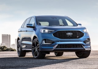 Hot Hatch Meets Crossover SUV: The 2019 Ford Edge ST | DrivingLine