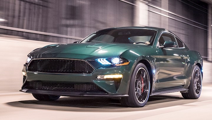 Bullitt is Back: Special Edition 2019 Mustang on the Way | DrivingLine