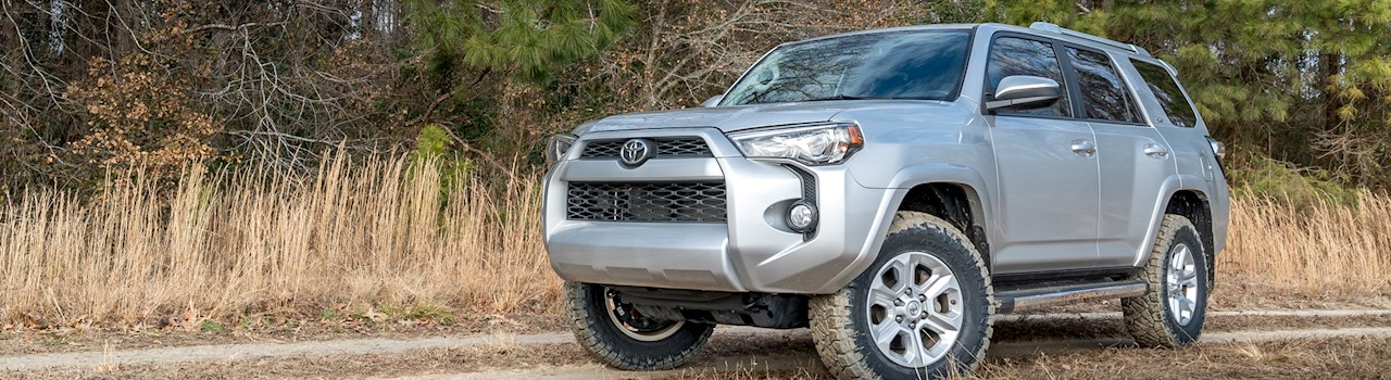 Ride like Royalty: 2015 Toyota 4Runner King Suspension Upgrade