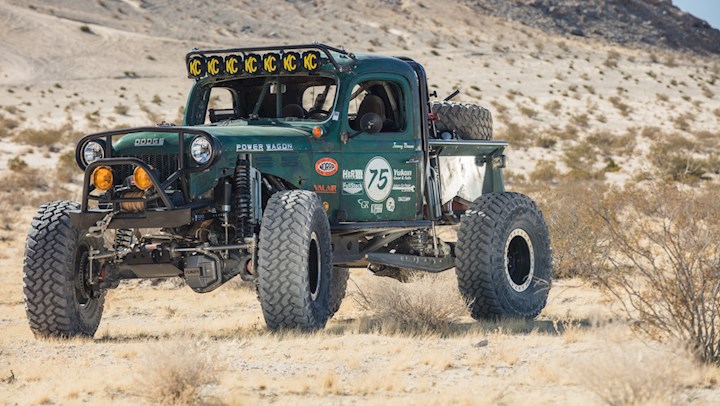 Meet the RaceTractor: A 12-Valve Classic PowerWagon Built for The ...