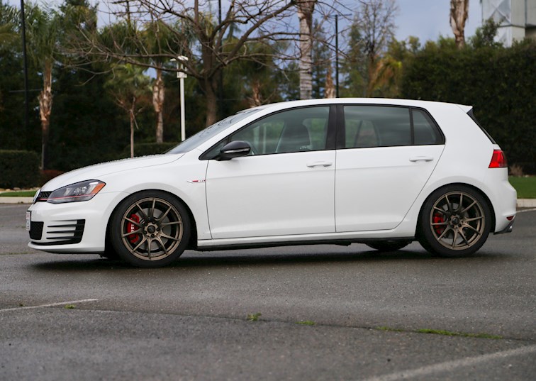 A Touch of JDM WedsSport Wheels Nitto NT05s for the Mk7 Golf GTI DrivingLine