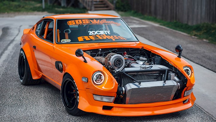 THE CLEANEST LS SWAPPED DATSUN 240Z, 43% OFF