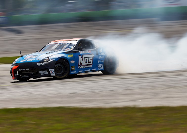 Chris Forsberg Scorches The Competition At Formula Drift Orlando ...