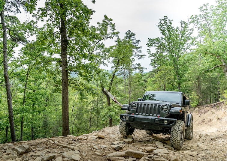 Trail Tested 2018 Jeep Wrangler Rubicon Jl Review Video Drivingline 0584