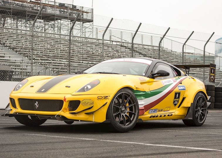 Ferrari 599 drift