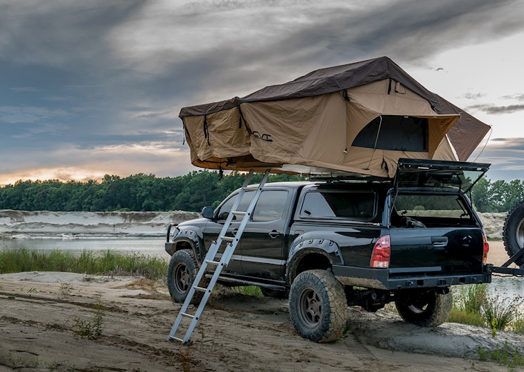 colorado zr2 roof top tent