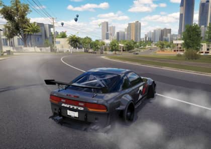 Drift 19 is the first and only serious drifting simulator coming