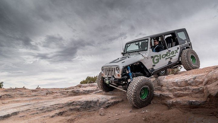 The Globex1 LS Jeep JK That's Anything but Cookie Cutter [Video] |  DrivingLine