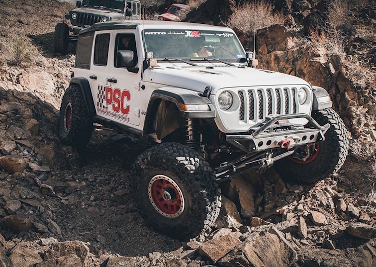 PSC Motorsports 2018 Jeep Wrangler Unlimited JL [Video] | DrivingLine