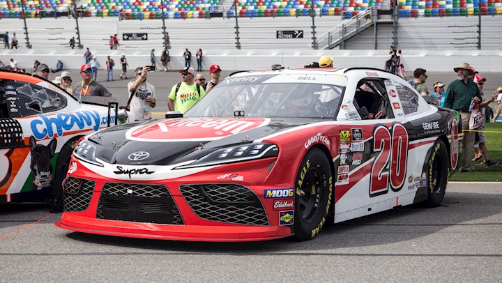 NASCAR Supra Debuts at Daytona | DrivingLine