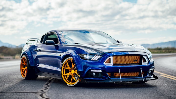 Jeremy Lopeman's 2015 Widebody Mustang | DrivingLine