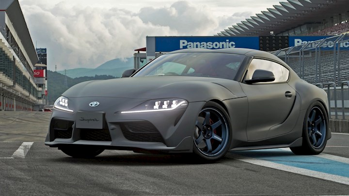 Drive Toyota's GR Supra Racing concept in “Gran Turismo Sport”