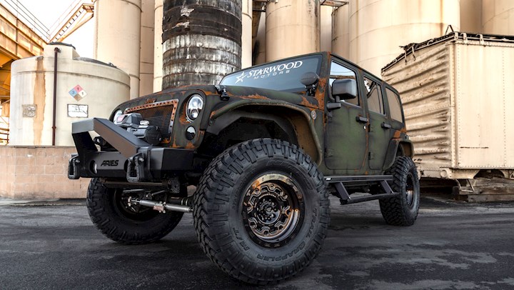 Starwood Motors 2018 Jeep: Apocalypse Survivor | DrivingLine