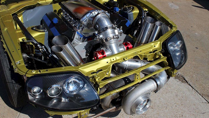 That Thing Got a Hemi? How a Modern Mopar V8 Swap Compares to the