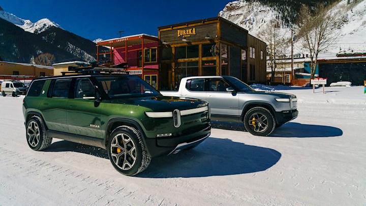 Ford partners with deals rivian