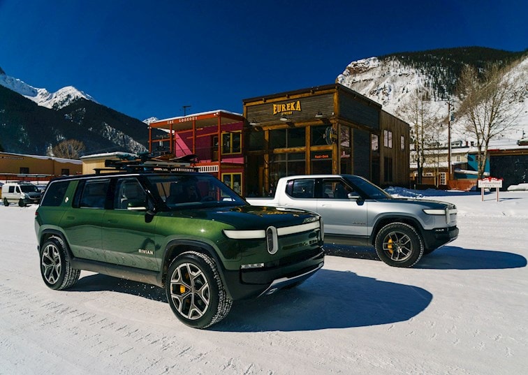 Rivian RT1 The Super Fast, Super Capable Electric Pickup of the Future