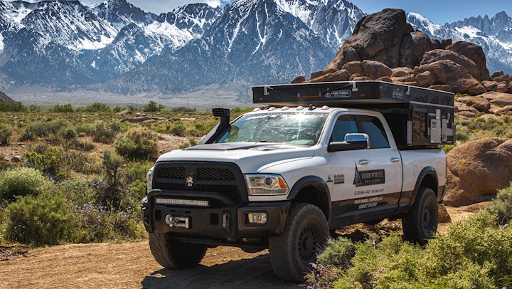 Chasing Dust: Off-roading With Four Wheel Campers 