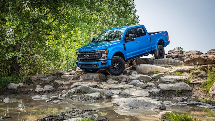 Ford Announces Super Duty Tremor Package | DrivingLine