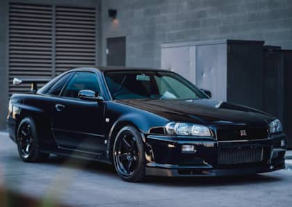 Adam LZ's Nissan Skyline R34 GTR: Inspired by the Fast and Furious  Franchise