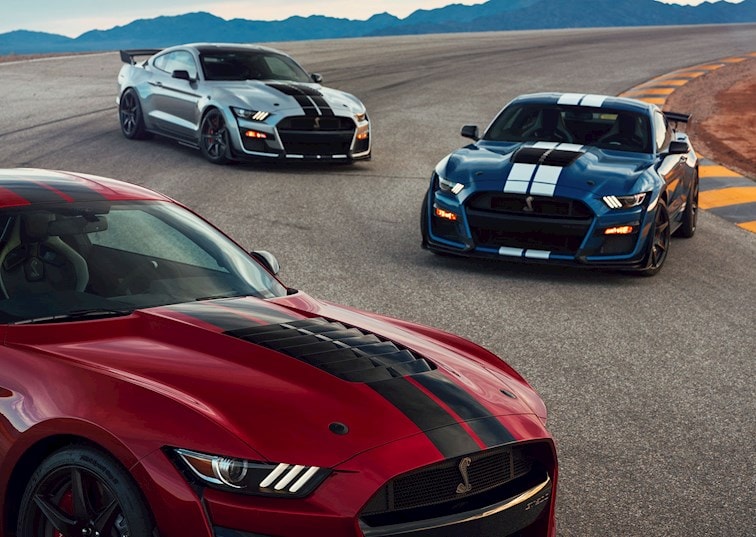 Ford Debuts 2020 Shelby GT350 Mustang Heritage Edition | DrivingLine