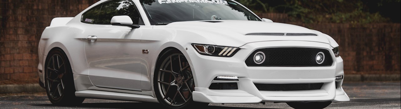 Blank Slate: 740hp In A Blown S550 Mustang 