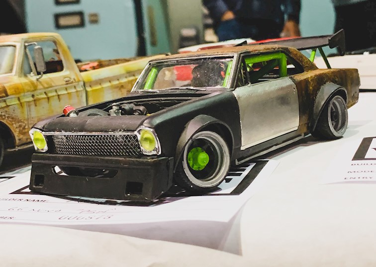 custom model car building