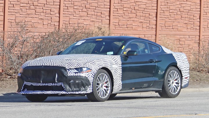 Spy Photos: 2021 Bullitt or New Mach1 Mustang? | DrivingLine