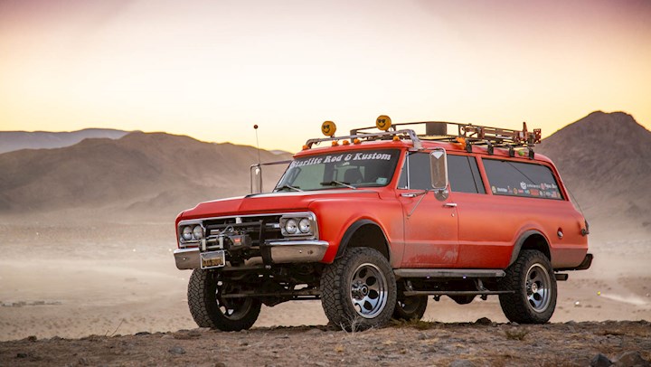 Orange Crush: '67 Suburban 4x4 | DrivingLine