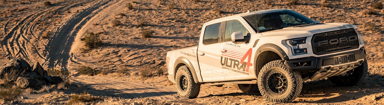 Raptor King: Ultra4 Racing’s Versatile Work & Play Desert Truck ...