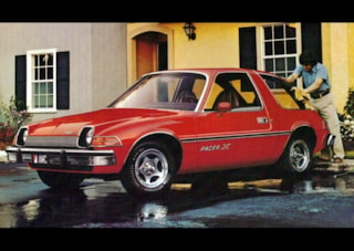 The Weird AMC Pacer, American Motors's Doomed Compact Warrior That ...