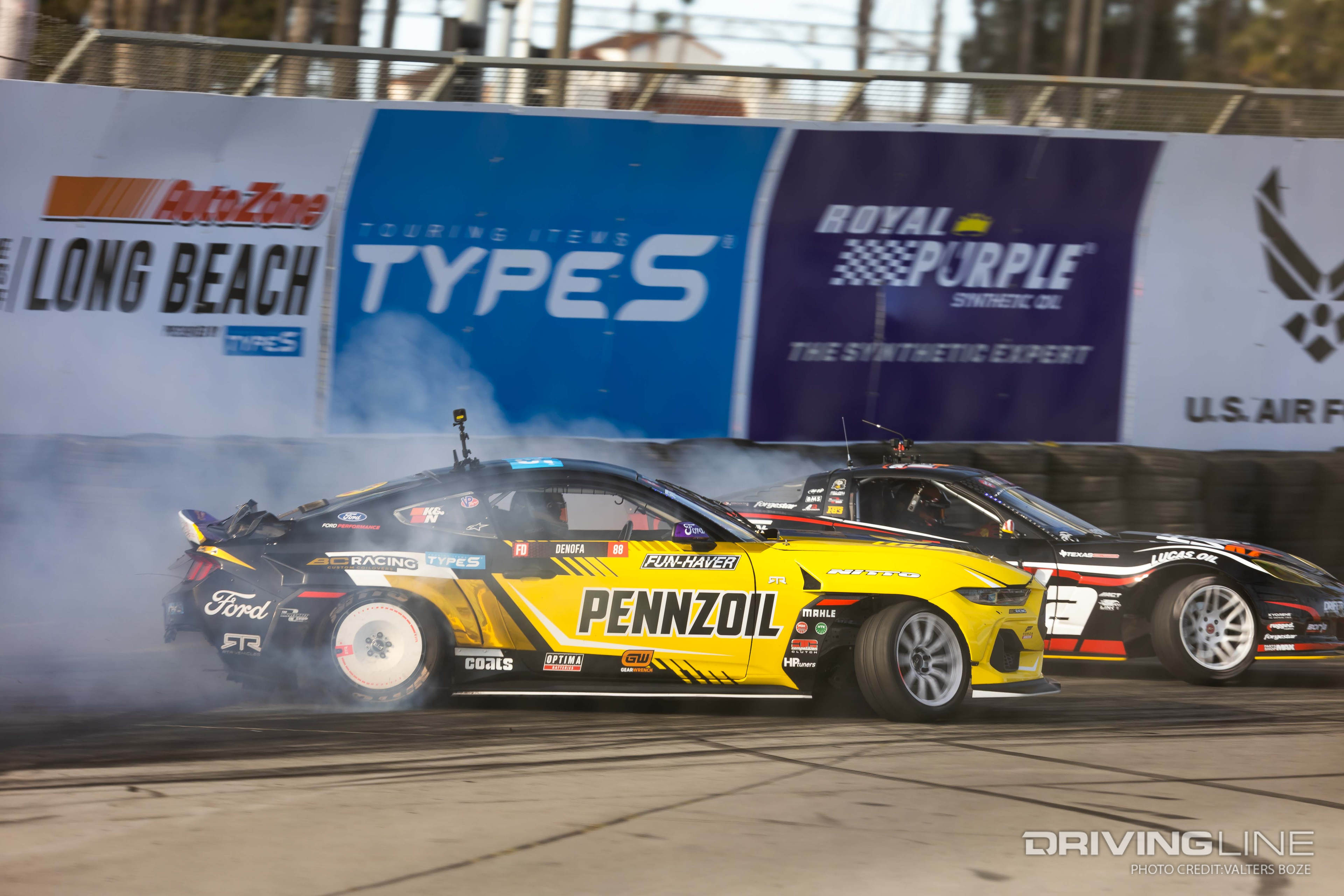 Matt Field Wins 2023 Formula Drift Rd. 1, The Streets Of Long Beach ...