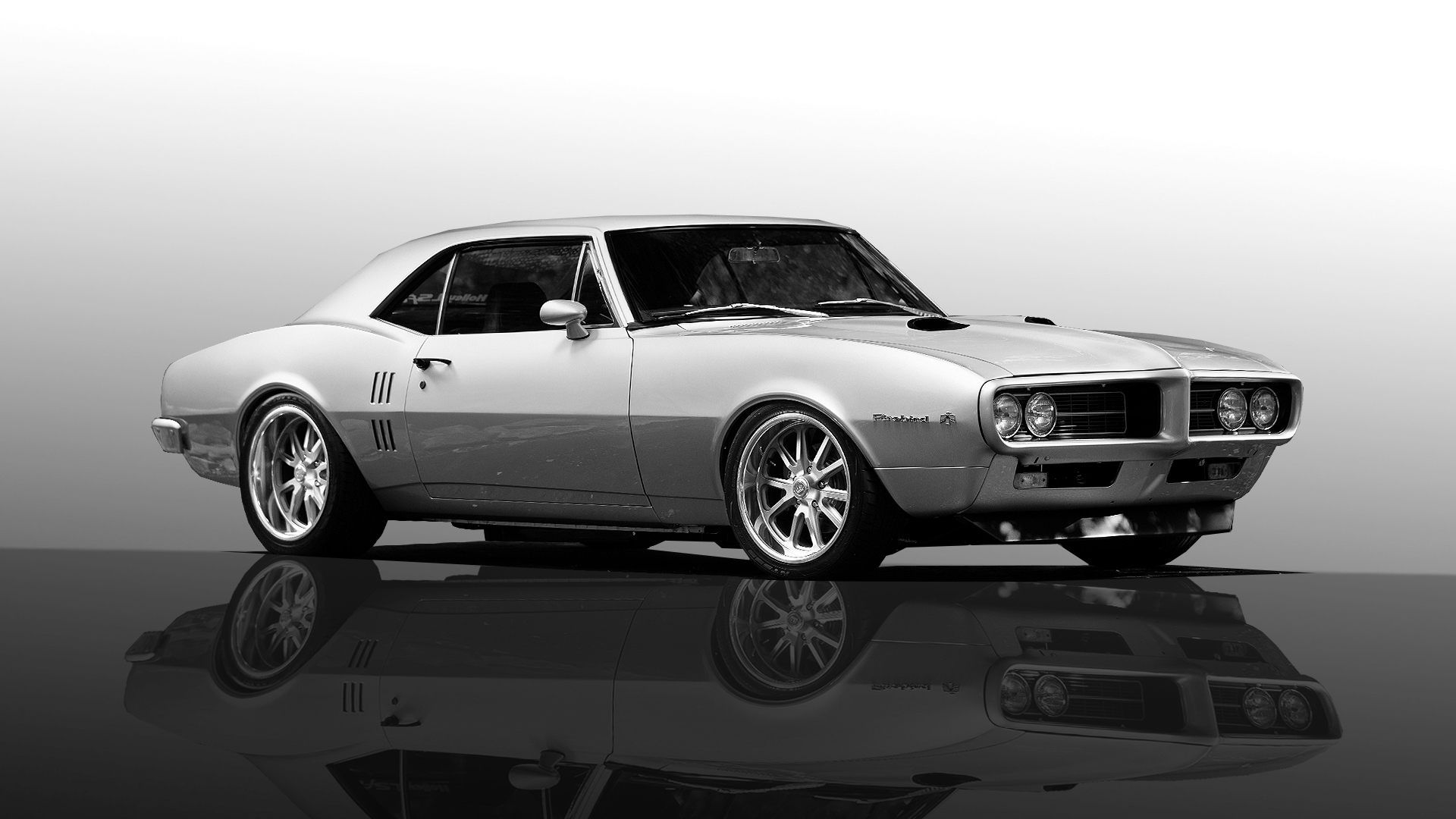 Grandma's 1967 Firebird Re-Imagined: LS-Swapped First-Gen F-Body