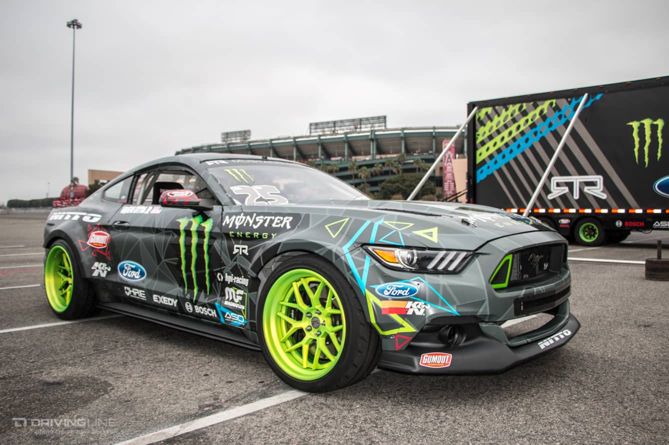 Get Sideways with Vaughn Gittin Jr. in This 360 Degree Drift Video ...