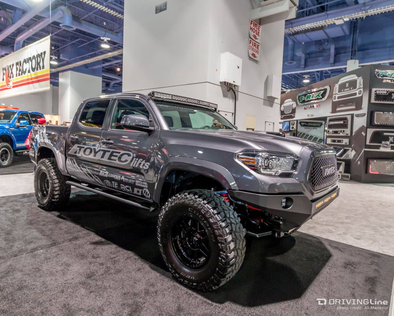 Toyota Tacomas of the 2015 SEMA Show | DrivingLine