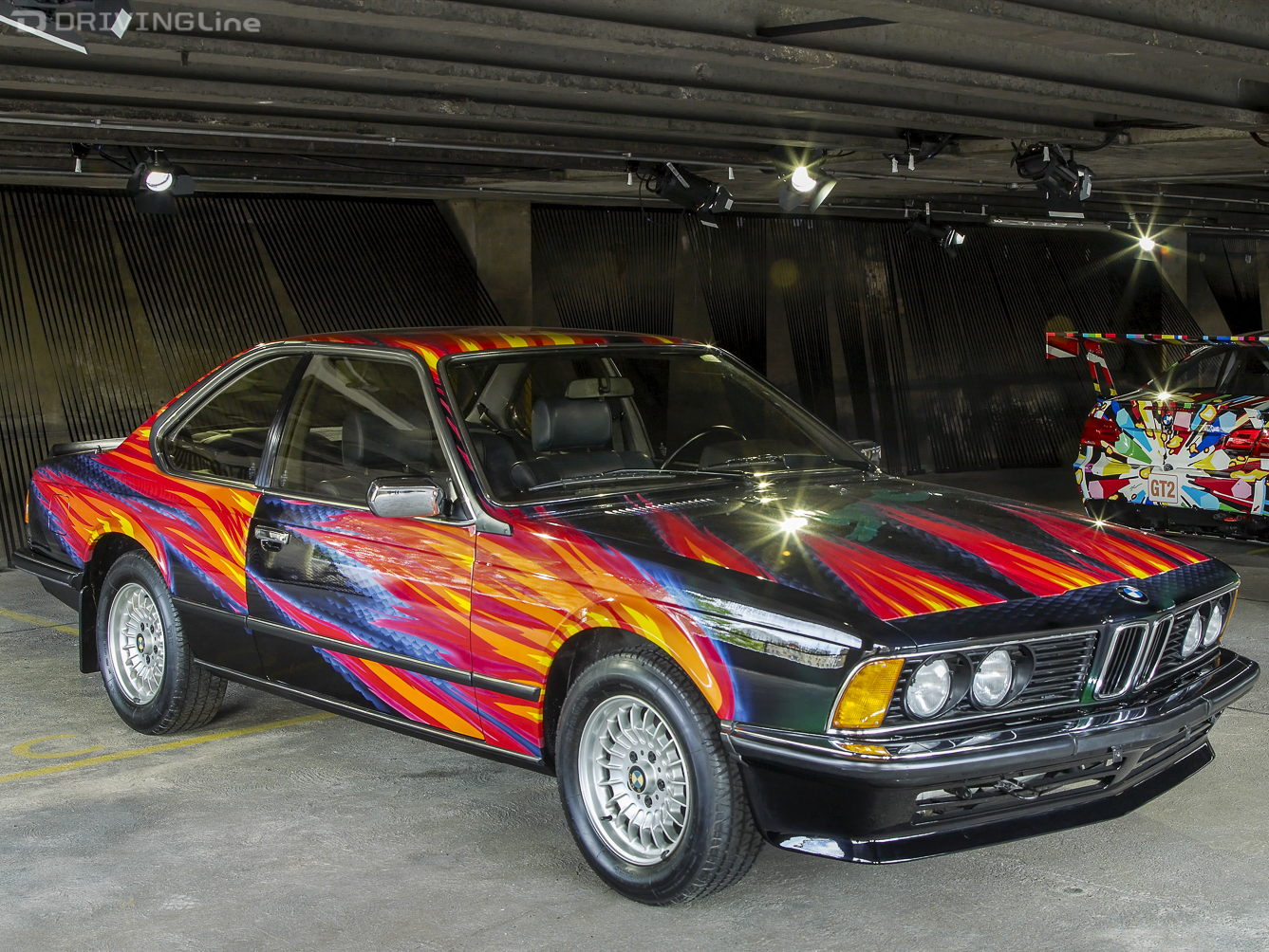 The BMW Art Car Gallery: Second Floor | DrivingLine