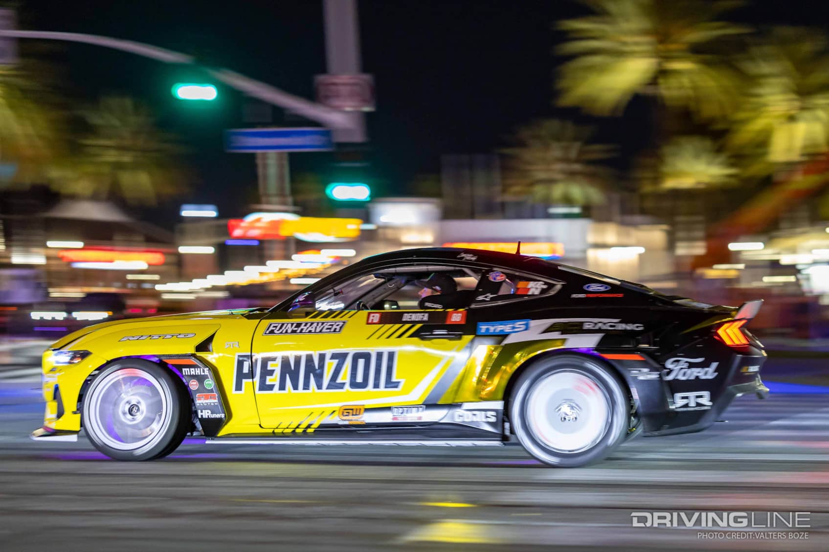 Matt Field Wins 2023 Formula Drift Rd. 1, The Streets of Long Beach