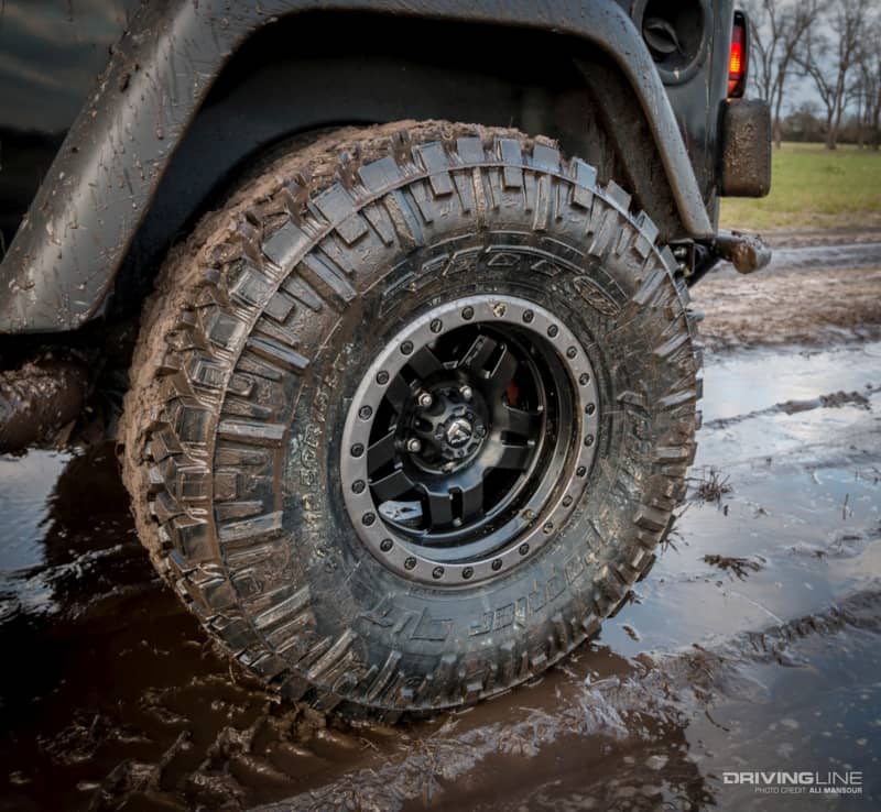 JKS Jeep Wrangler TJ Suspension Review | DrivingLine