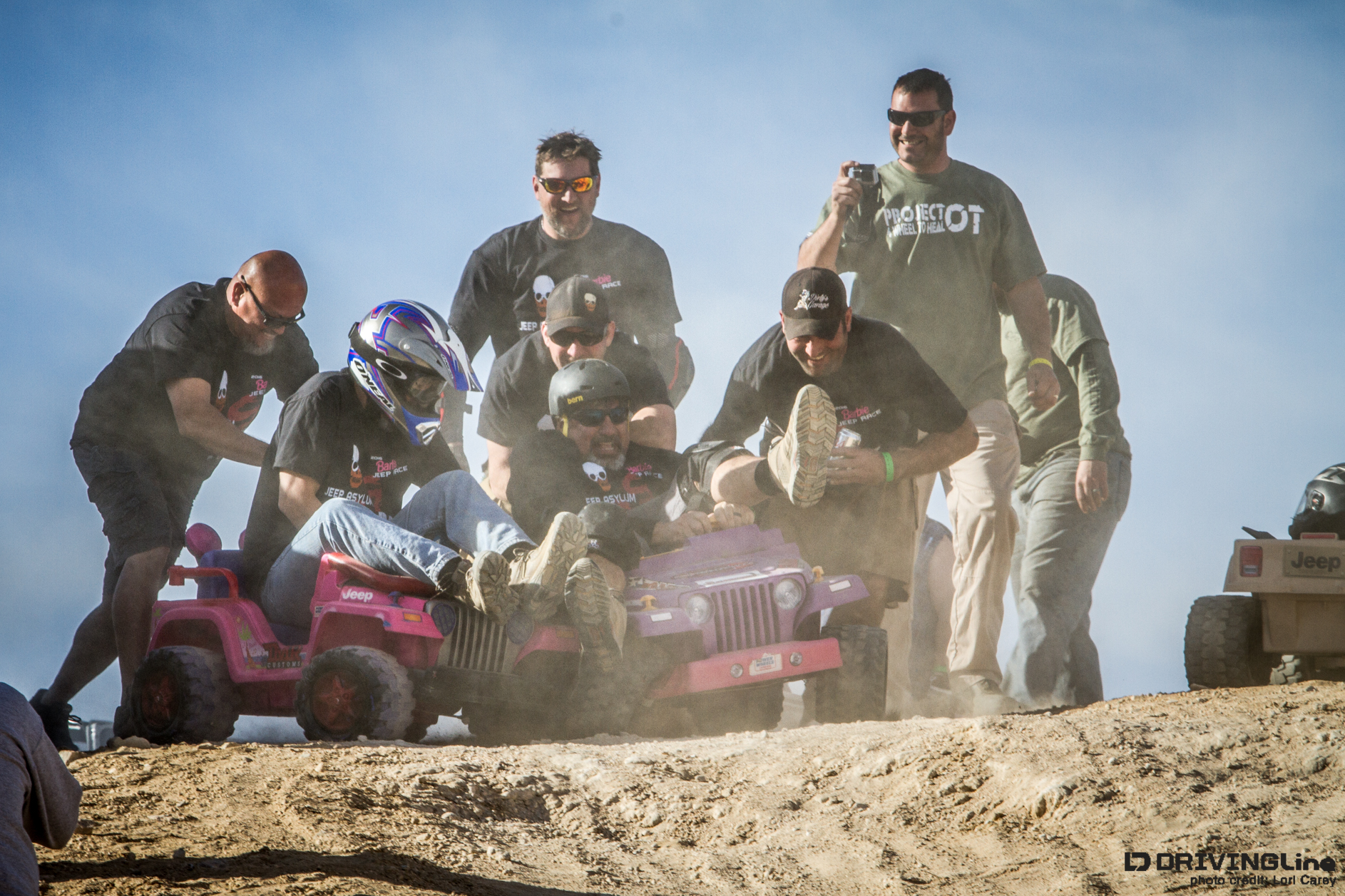 Barbie Jeep Racing The KOH Race You Didn t Hear About DrivingLine