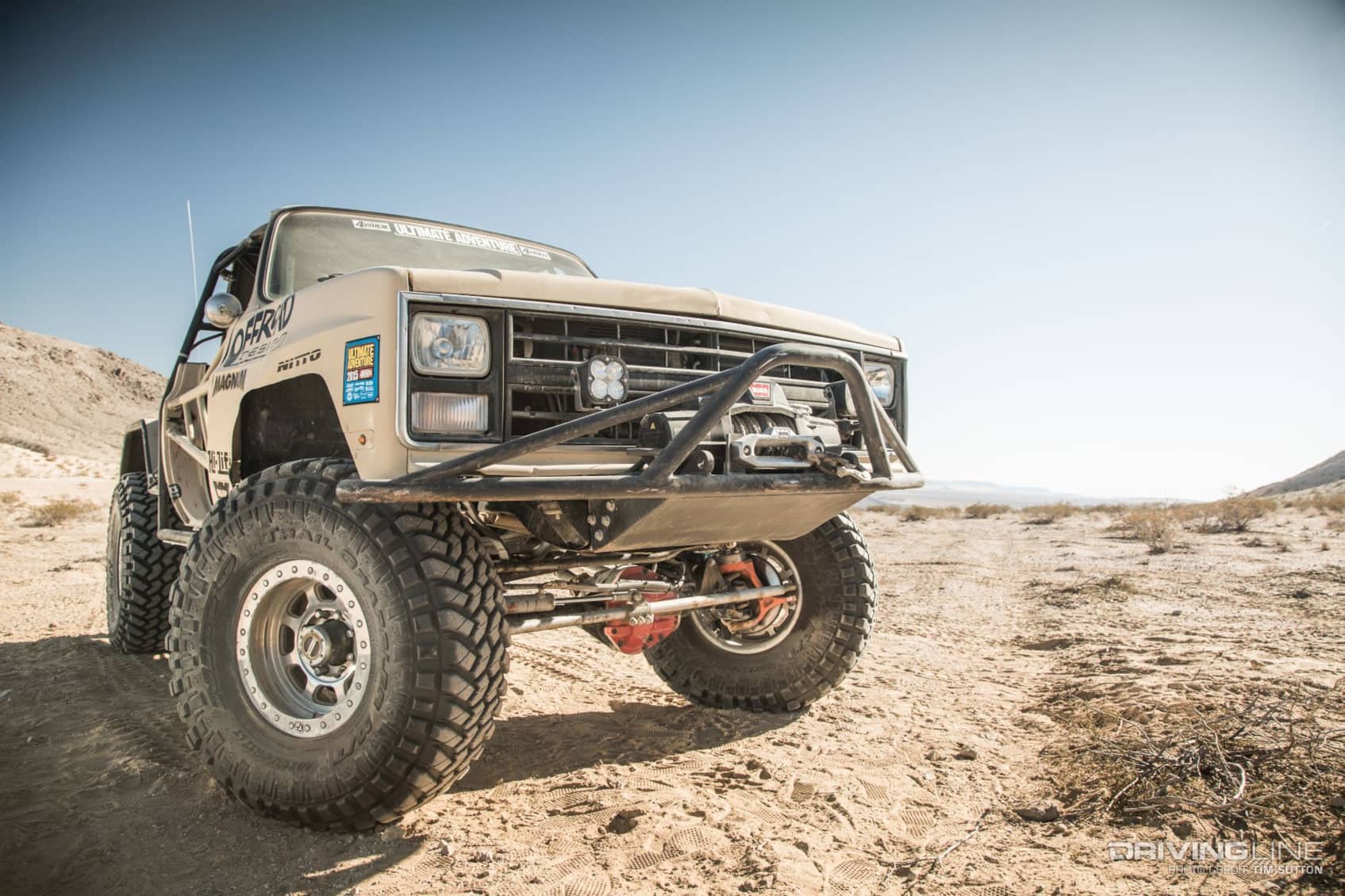 Killer K30: Offroad Design's Latest Chevy Truck Build | DrivingLine